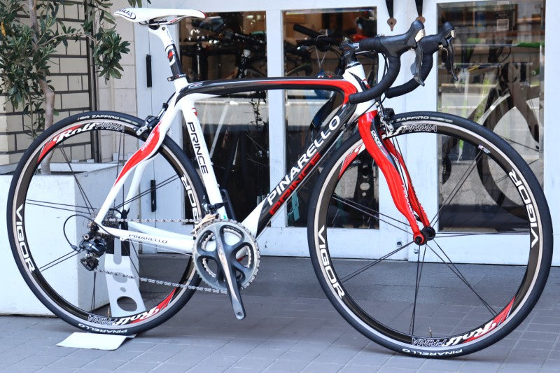 ピナレロ PINARELLO プリンス PRINCE 2010モデル 515サイズ シマノ デュラエース 7900 10S カーボン ロードバイク VIGOR 【横浜店】