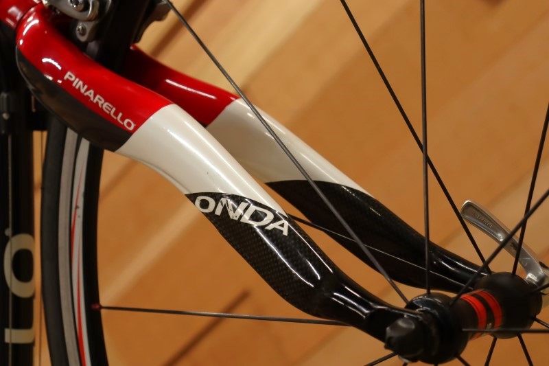 ピナレロ PINARELLO FP2 2008モデル 460s サイズ 105 5600 10S アルミカーボンバック ロードバイク【立川店】