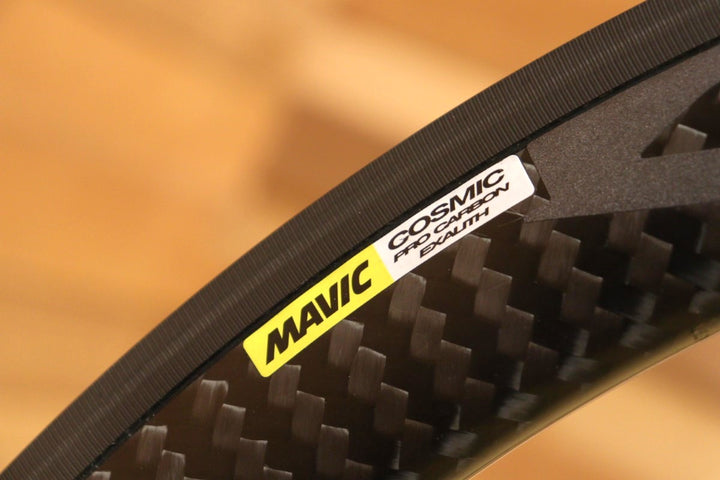 マヴィック MAVIC コスミック COSMIC PRO CARBON EXALITH アルミ カーボン クリンチャー ホイールセット シマノ 11/12S 17C【立川店】