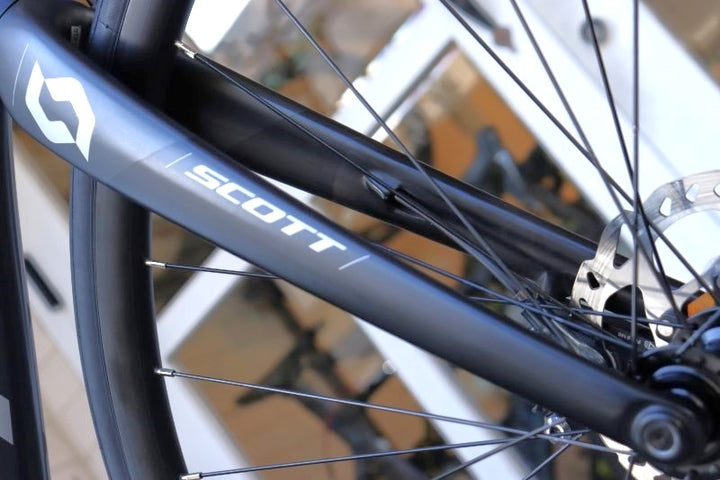 スコット SCOTT アディクト ディスク ADDICT 10 DISC 2018モデル XSサイズ シマノ アルテグラ R8020 11S カーボン ロードバイク 【横浜店】