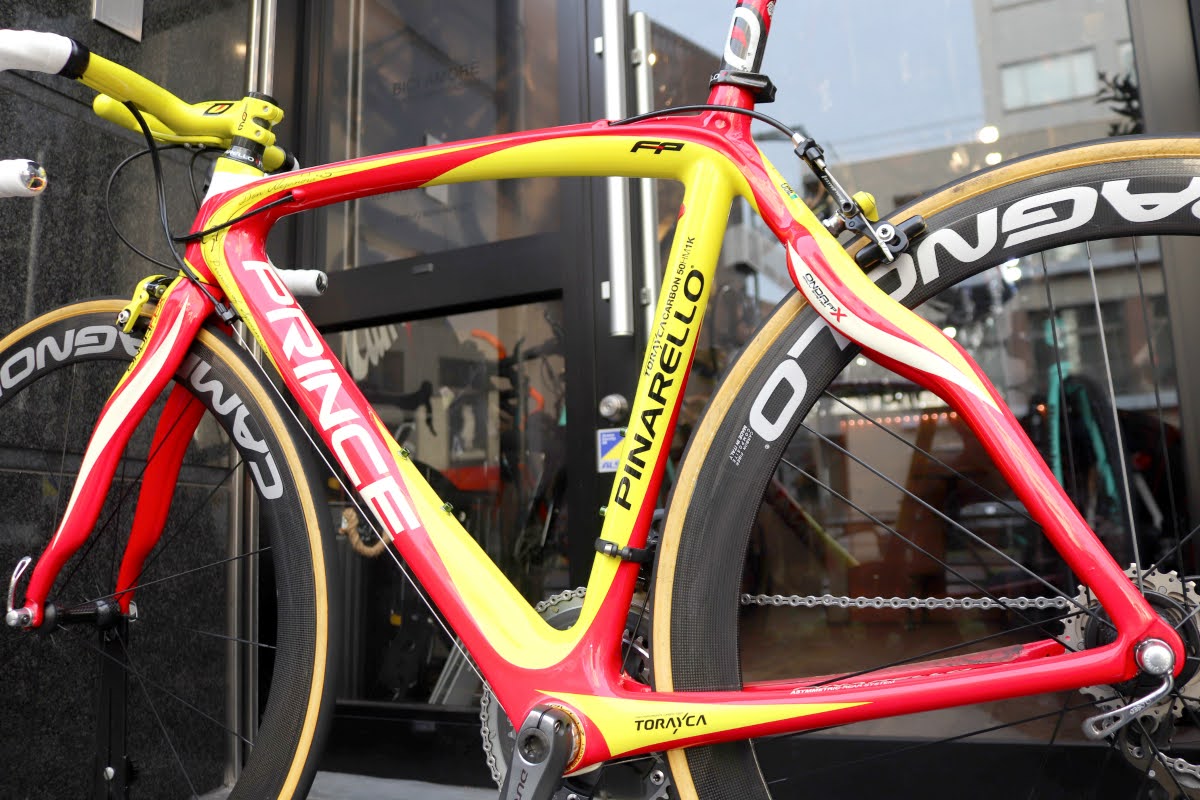 ピナレロ PINARELLO プリンス PRINCE 2009モデル 500サイズ デュラエース 7900 10S カーボン ロードバイク  【東京南麻布店】