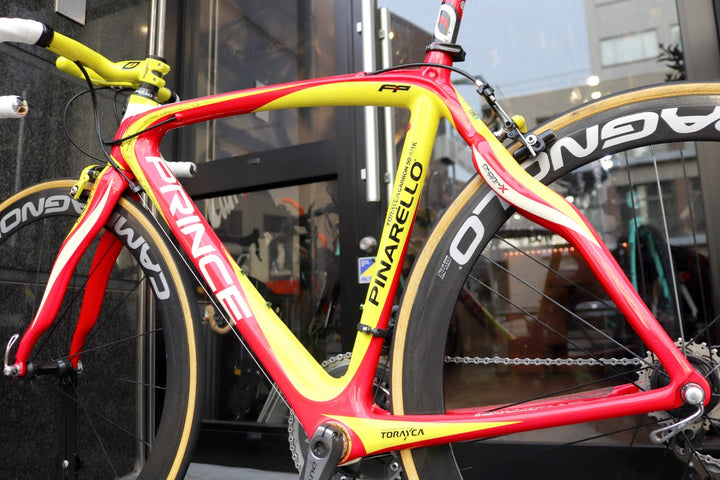 ピナレロ PINARELLO プリンス PRINCE 2009モデル 500サイズ デュラエース 7900 10S カーボン ロードバイク 【東京南麻布店】