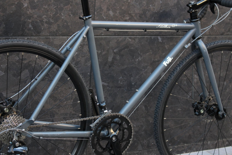 フジ FUJI フェザー FEATHER CX+ 2019年モデル 52サイズ シマノ ソラ