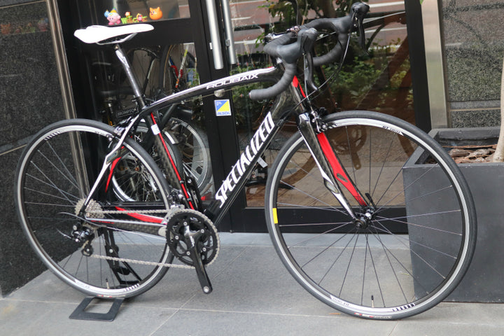 スペシャライズド SPECIALIZED ルーベ ROUBAIX 2013モデル 54サイズ シマノ ソラ 3500 9S カーボン ロードバイク 【東京南麻布店】