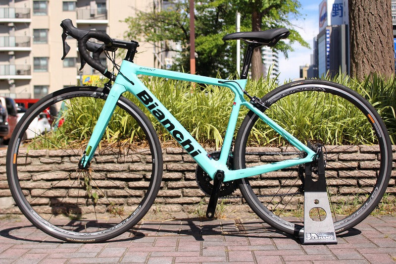 ビアンキ BIANCHI スプリント SPRINT 2019 47サイズ シマノ 105 R7000 MIX 11S カーボン ロードバイク【名古屋店】