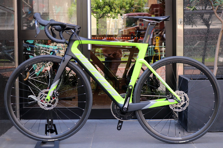 メリダ MERIDA リアクト REACTO 4000 Disc 2020 52サイズ シマノ 105 R7020 カーボン エアロ ロード –  BICI AMORE ONLINE STORE