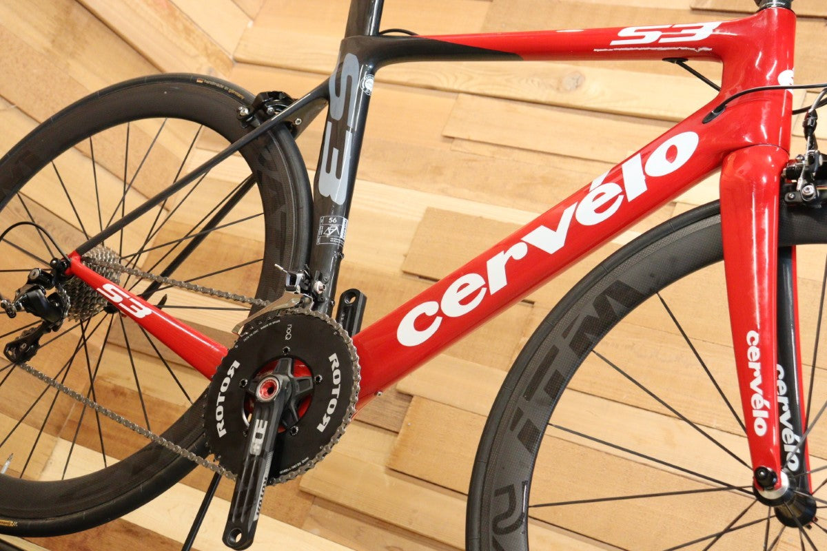 サーベロ Cervelo S3 2015年モデル 56サイズ 105 5800 11S カーボン ロードバイク 【立川店】