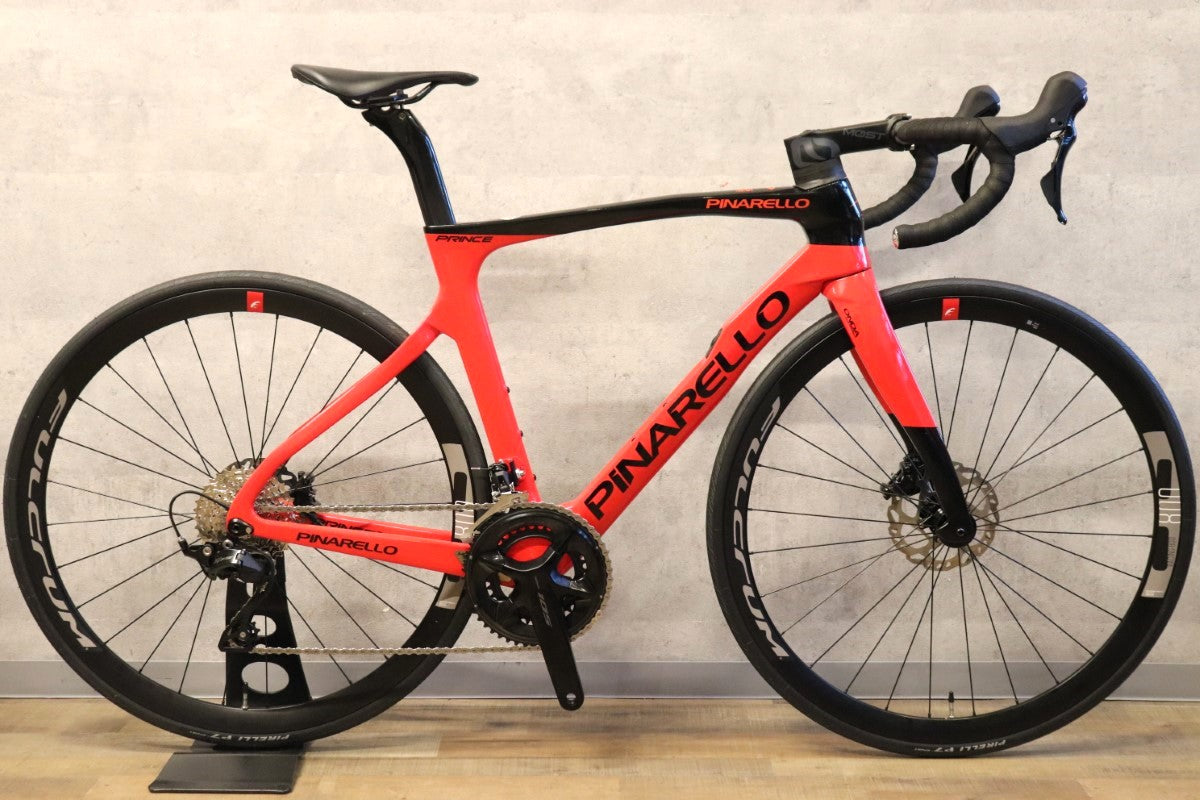 ピナレロ PINARELLO プリンス ディスク PRINCE DISK 2022 515サイズ シマノ 105 R7120 12S カーボン  ロードバイク 【さいたま浦和店】