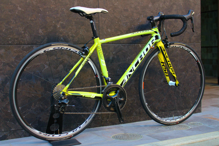 アンカー ANCHOR RS8 EQUIPE 2015年モデル 460サイズ シマノ 105 5800 11s カーボン ロードバイク レーシング3【福岡店】