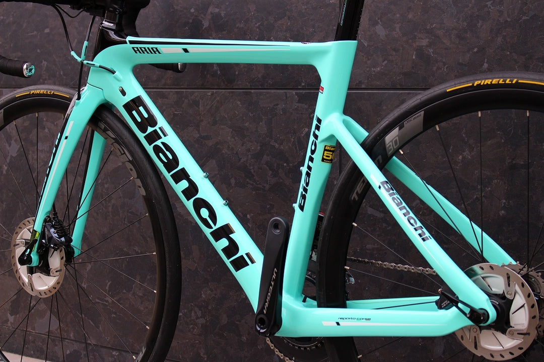 ビアンキ Bianchi アリア ディスク ARIA DISC 2019モデル 50サイズ シマノ アルテグラ R8070 Di2 11S カーボン ロードバイク 【福岡店】