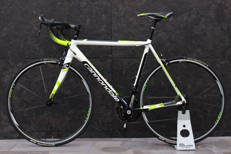 キャノンデール Cannondale キャド CAAD10 2014モデル 56サイズ シマノ 105 5700 Mix 10S アルミ ロードバイク 【福岡店】