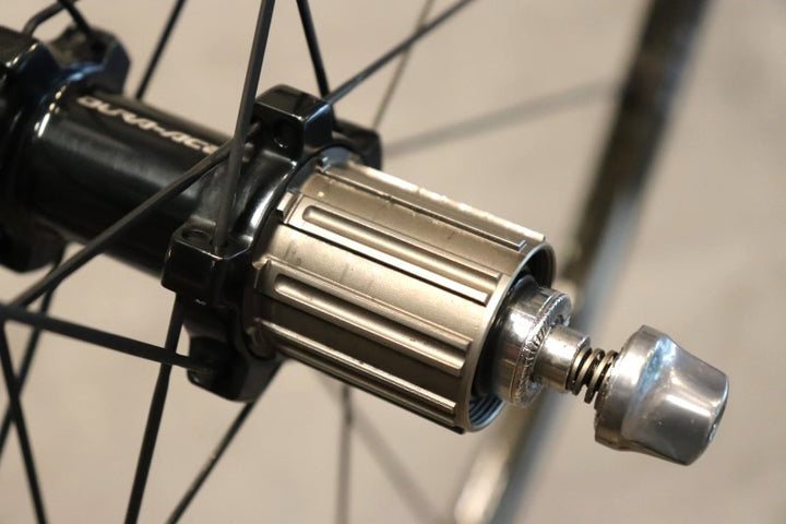 シマノ SHIMANO デュラエース DURA-ACE WH-9000-C24-CL アルミ クリンチャー ホイールセット シマノ 11S ナロー 15C 【さいたま浦和店】