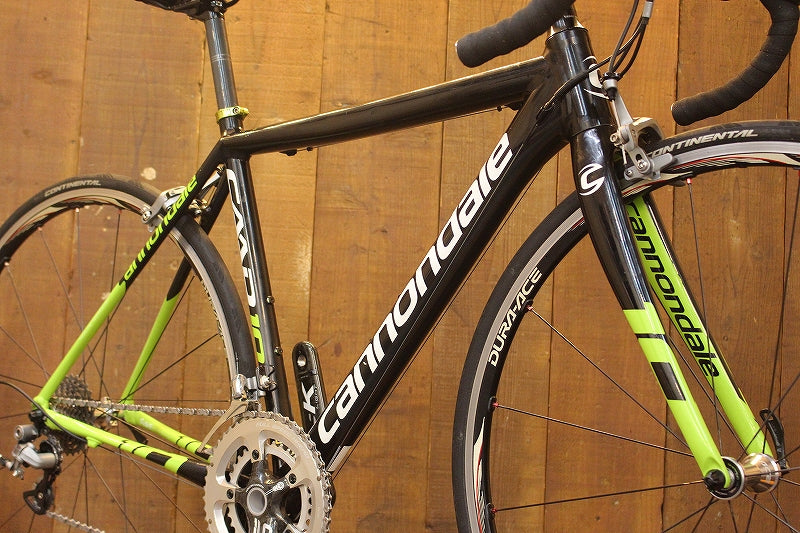 キャノンデール CANNONDALE キャド CAAD10 2011年モデル 48サイズ シマノ アルテグラ 6700 10S アルミ ロードバイク 【芦屋店】