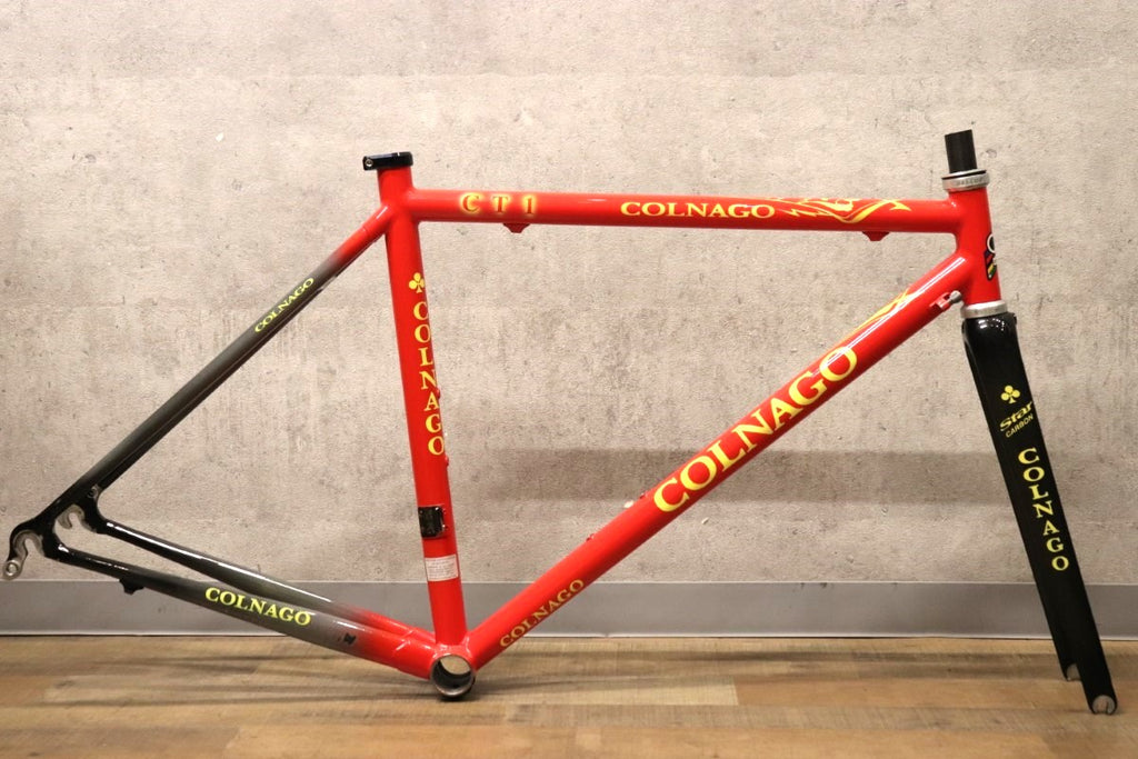 コルナゴ COLNAGO チタニオ TITANIO CT-1 チタン カーボンバック ロードバイク フレームセット 【さいたま浦和店】 – BICI  AMORE ONLINE STORE