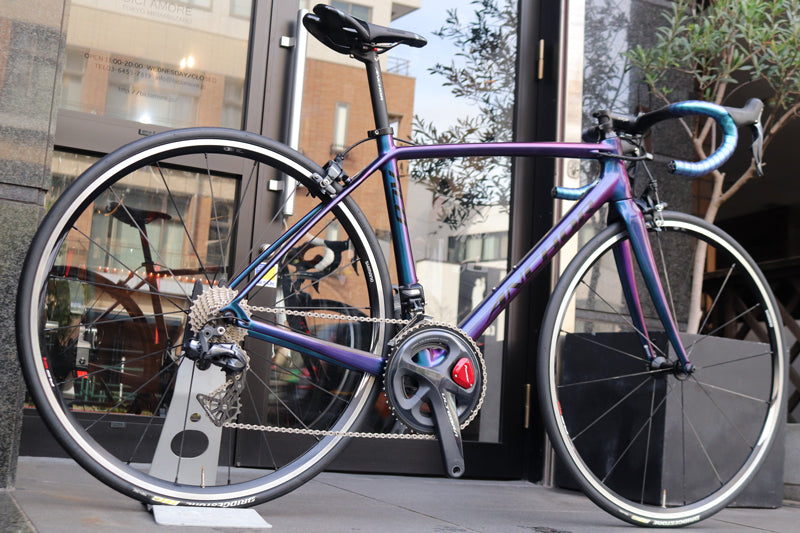 ANCHOR ブリヂストン RL8 フルカーボン マジョーラカラー アルテグラ ブリヂストン Bridgestone アンカー Anchor RL8 480サイズ ULTEGRA Di2