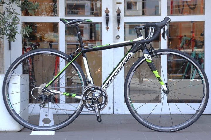 キャノンデール Cannondale キャド CAAD10 2015モデル 44サイズ シマノ 105 5800 MIX 11S アルミ ロードバイク 【横浜店】