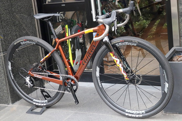 ウィリエール Wilier ジェナ JENA 2022モデル XSサイズ スラム ライバル 1×11S カーボン グラベルロードバイク 【東京南麻布店】