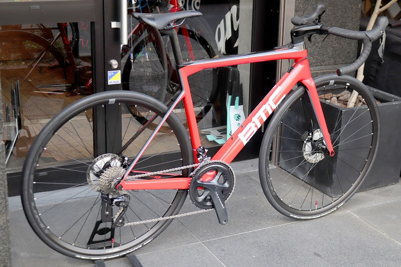 BMC チームマシーン ディスク TEAMMACHINE SLR01 DISC 2019 54サイズ シマノ 105 R7020 11S カーボン ロードバイク 【東京南麻布店】