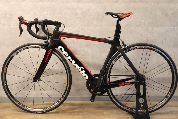 サーヴェロ Cervelo S5 2017モデル 51サイズ シマノ アルテグラ R8050 11S Di2 カーボン ロードバイク 【さいたま浦和店】