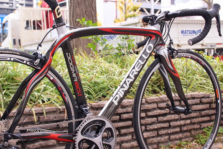 ピナレロ PINARELLO ドグマ DOGMA 60.1 2011年モデル 515サイズ シマノ アルテグラ R8000 MIX 11S カーボン ロードバイク【名古屋店】