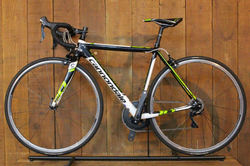 キャノンデール CANNONDALE キャド CAAD10 2015年モデル 50サイズ シマノ 105 5800 MIX 11S アルミ ロードバイク【芦屋店】