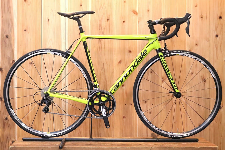 キャノンデール CANNONDALE キャド CAAD12 2016年モデル 52サイズ シマノ 105 5800 MIX 11S アルミ ロードバイク 【芦屋店】