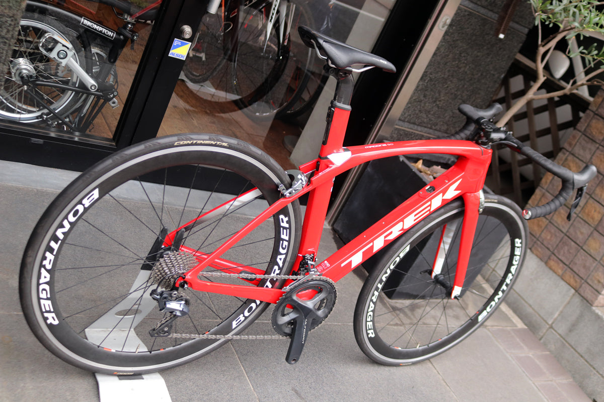 トレック TREK マドン MADONE 9 2018 52サイズ シマノ アルテグラ 11s カーボン エアロ ロードバイク 【東京南麻布店】