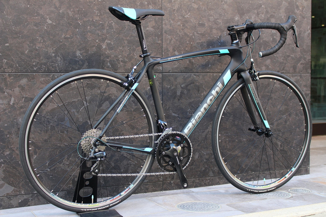 ビアンキ BIANCHI インテンソ INTENSO 2020年モデル 53サイズ シマノ ソラ R3000 9S カーボン ロードバイク 【福岡店】