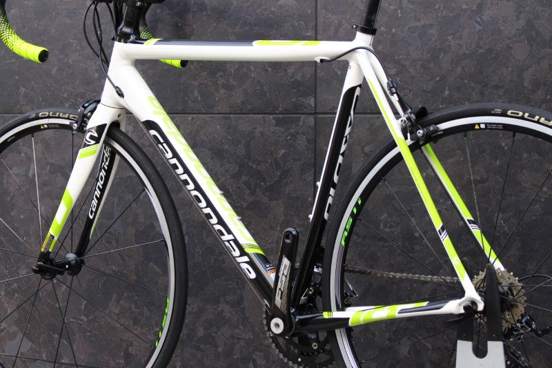 キャノンデール Cannondale キャド CAAD10 2014モデル 56サイズ シマノ 105 5700 Mix 10S アルミ ロードバイク 【福岡店】