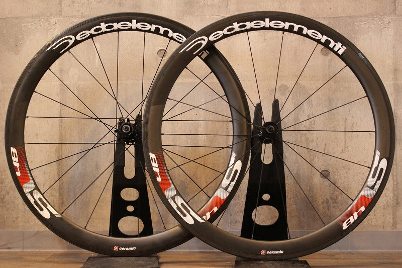 デダ DEDA ELEMENTI SL48 カーボン クリンチャー ホイールセット