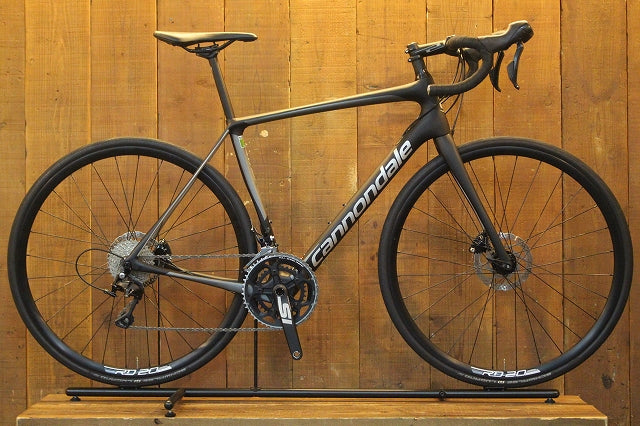 キャノンデール CANNONDALE シナプス カーボン SYNAPSE CARBON DISC 2017年モデル 54サイズ シマノ 105 5800 MIX 11S カーボン ロードバイク 【芦屋店】