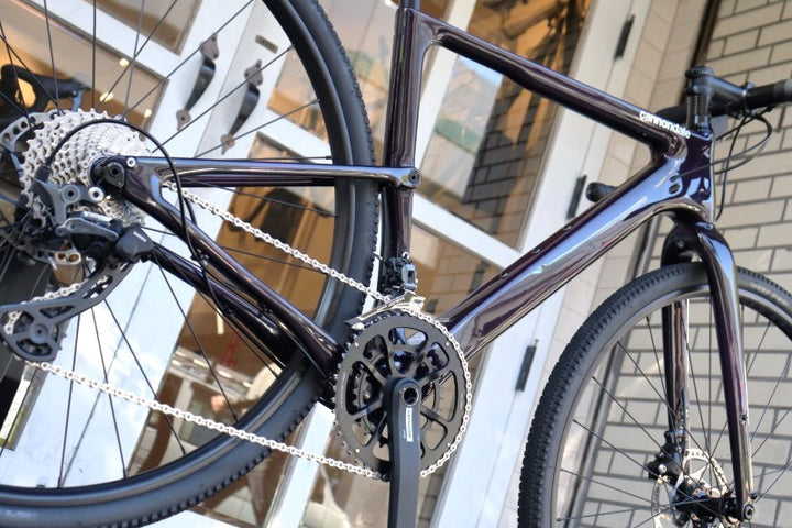 キャノンデール Cannondale トップストーン Topstone Carbon 5 2021モデル Sサイズ シマノ GRX RX810 MIX 11S カーボン ロードバイク 【横浜店】