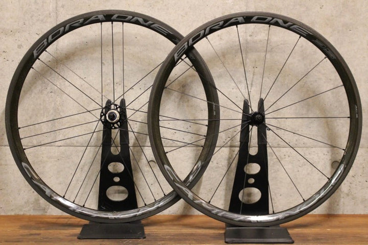 カンパニョーロ CAMPAGNOLO ボーラ ワン BORA ONE 35 AC3 カーボン クリンチャー ホイールセット シマノ 11/12S ワイド 17C 【福岡店】