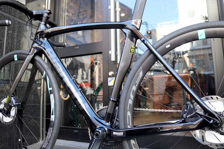 ビアンキ Bianchi オルトレ ディスク Oltre XR3 DISC 2020 53サイズ アルテグラ R8020 11S カーボン ロードバイク 【南麻布店】