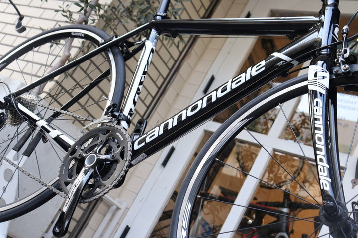 キャノンデール Cannondale キャド CAAD8 2015モデル 48サイズ シマノ 105 5800 MIX 11S アルミ ロードバイク 【横浜店】