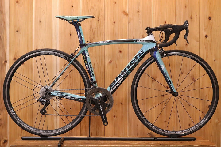 ビアンキ BIANCHI オルトレ OLTRE XR VACANSOLEIL 2013年モデル 50サイズ カンパニョーロ コーラス 11S カーボン ロードバイク 【芦屋店】