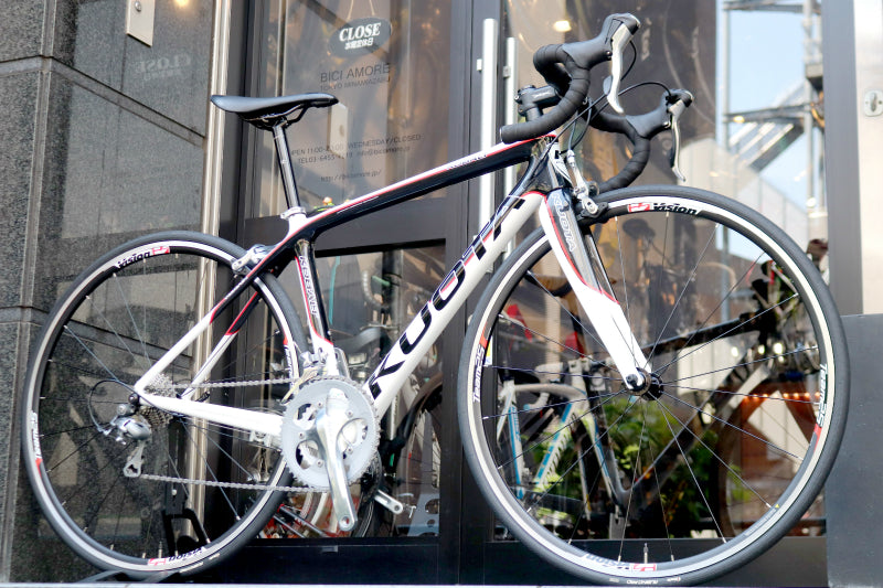 クオータ KUOTA コバルト KOBALT 2015 XSサイズ ティアグラ 4600 10S