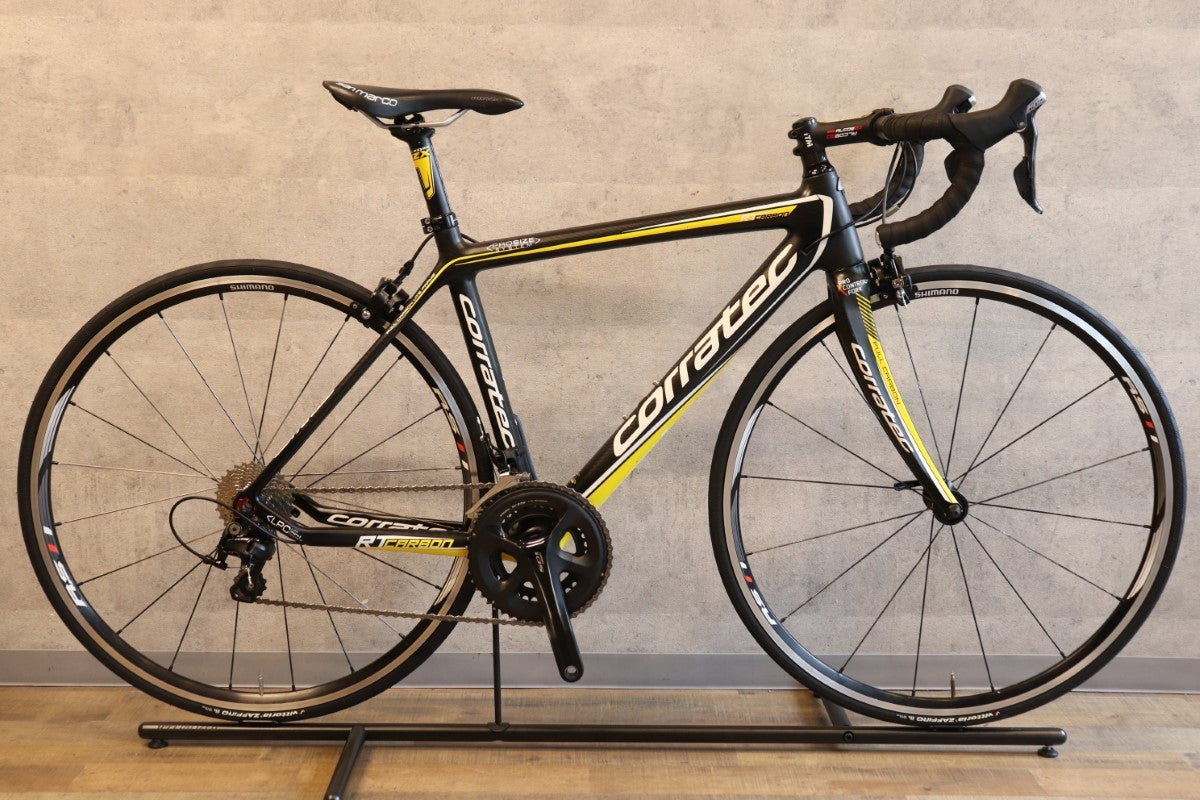 コラテック CORRATEC RT CARBON 2015 シマノ 105 5800 11S カーボン
