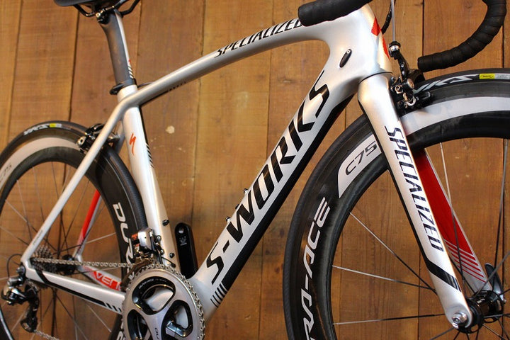 スペシャライズド SPECIALIZED エスワークス ヴェンジ S-WORKS VENGE 2013年モデル 52サイズ シマノ デュラエース DI2 9070 11S カーボン ロードバイク【芦屋店】