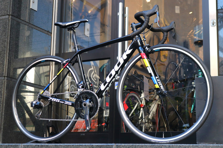 ルック LOOK ヒュエズ 785 HUEZ RS XSサイズ 2019モデル スラム RED E-TAP 11S カーボン ロードバイク 【東京南麻布店】