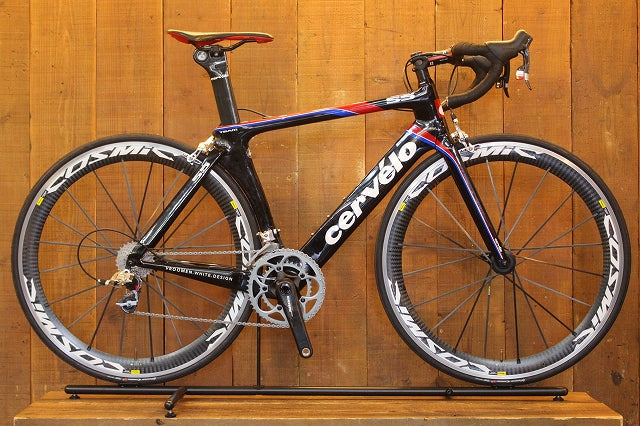 サーヴェロ CERVELO S5 チーム S5 TEAM 2012年モデル 51サイズ スラム レッド MIX 10S カーボン ロードバイク 【芦屋店】