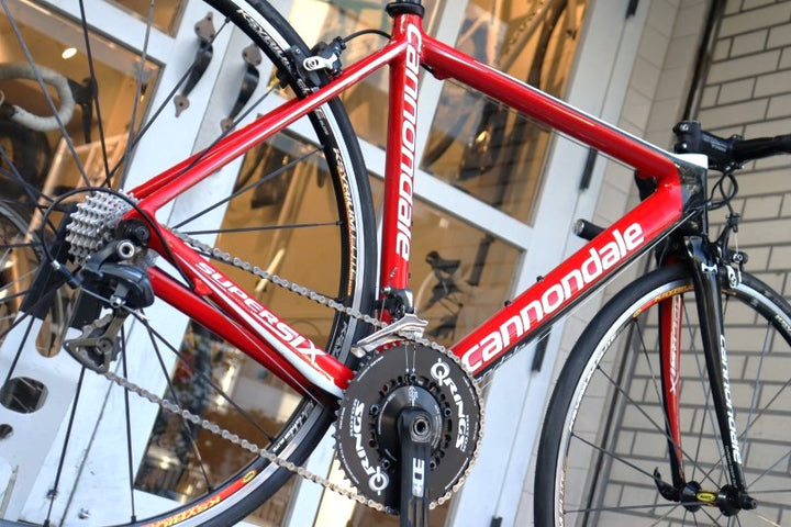 キャノンデール Cannondale スーパーシックス ハイモッド SUPERSIX Hi-mod 2010モデル 50サイズ シマノ デュラエース 7900 MIX 10S カーボン ロードバイク 【横浜店】