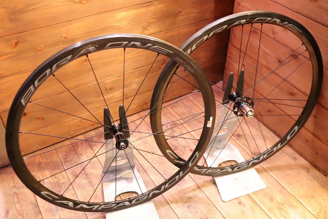 カンパニョーロ Campagnolo ボーラ ワン BORA ONE35 チューブラー カーボン ホイールセット カンパ11/12s 【東京南麻布店】