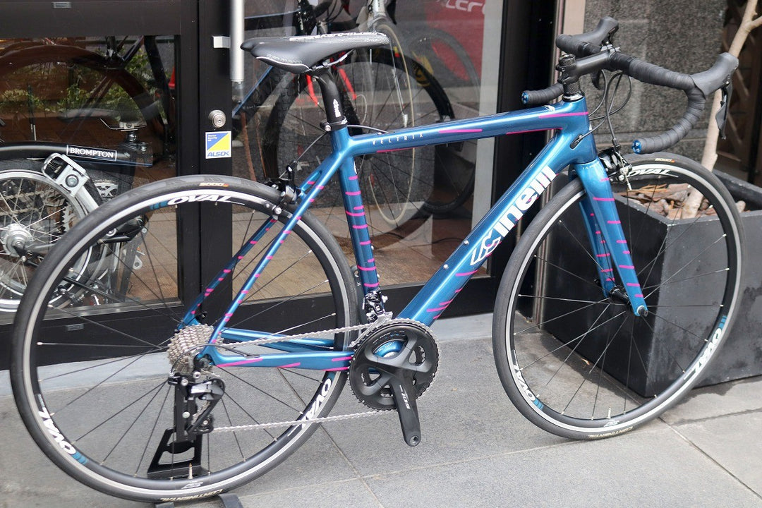 チネリ Cinelli ヴェルトリクス VELTRIX 2022 Sサイズ シマノ 105 R7000 11S カーボン ロードバイク 【東京南麻布店】