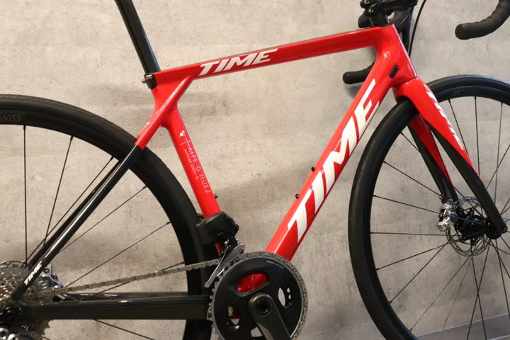 タイム TIME アルプデュエズ01 Alpe D'Huez 01 2022 XXSサイズ SRAM RED etap AXS 12S カーボン ロードバイク 【さいたま浦和店】