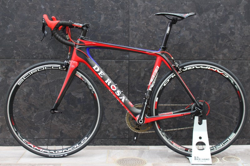 デローザ DE ROSA R838 2013モデル カンパニョーロ アテナ 11S  カーボン ロードバイク シロッコ35 【福岡店】