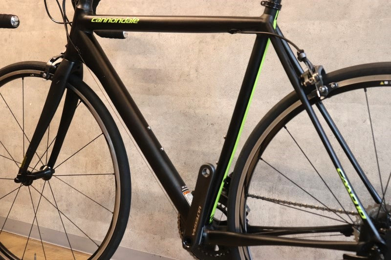 キャノンデール CANNONDALE CAAD10 BLACK INC. 2014 54サイズ シマノ アルテグラ 6800 11S アルミ ロードバイク 【さいたま浦和店】