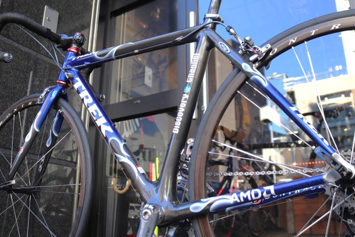 トレック TREK マドン MADONE SL 5.9 2006モデル 50サイズ シマノ デュラエース 7800 10S カーボン ロード –  BICI AMORE ONLINE STORE