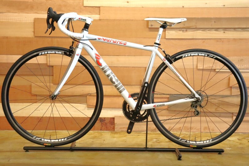 チネリ CINELLI エクスペリエンス EXPERIENCE 2011年モデル XSサイズ カンパニョーロ VELOCE 10S アルミ ロードバイク【立川店】