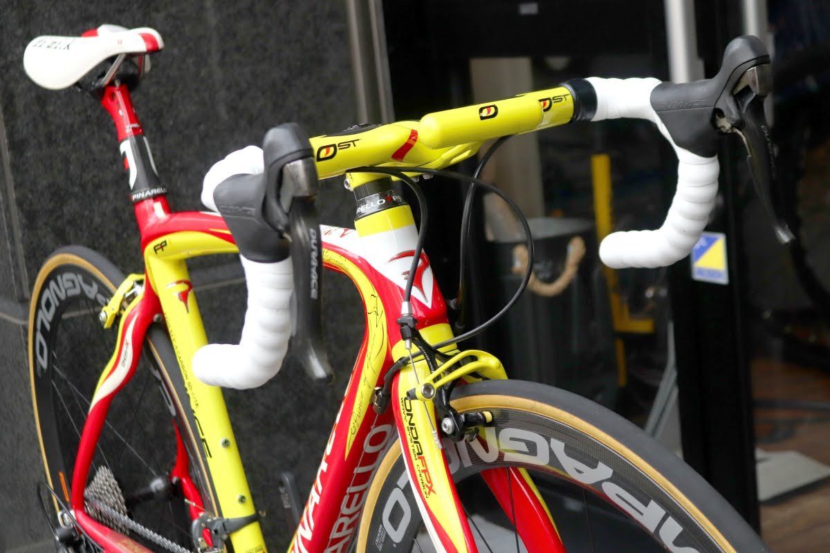 ピナレロ PINARELLO プリンス PRINCE 2009モデル 500サイズ デュラエース 7900 10S カーボン ロードバイク  【東京南麻布店】